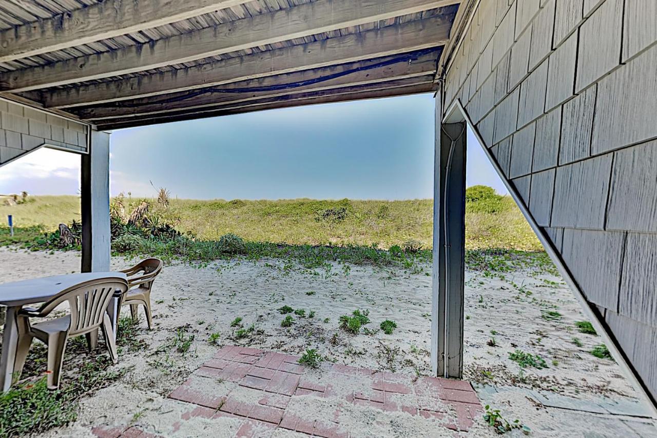 Oceanfront Townhouse Villa แคโลไลนาบีช ภายนอก รูปภาพ