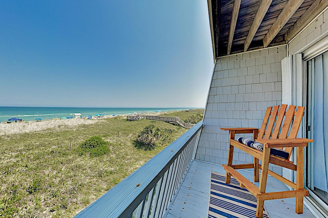 Oceanfront Townhouse Villa แคโลไลนาบีช ภายนอก รูปภาพ