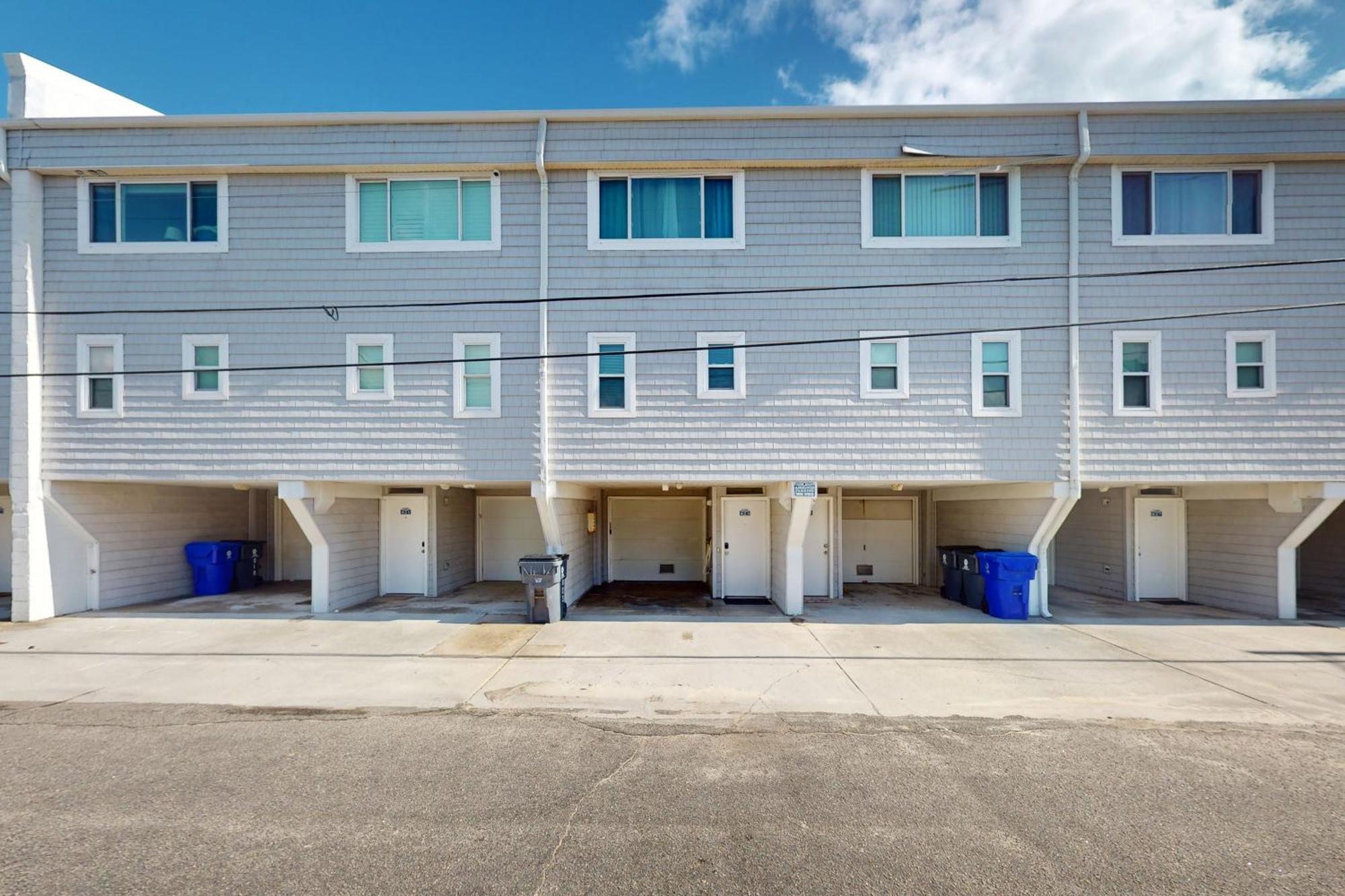 Oceanfront Townhouse Villa แคโลไลนาบีช ภายนอก รูปภาพ
