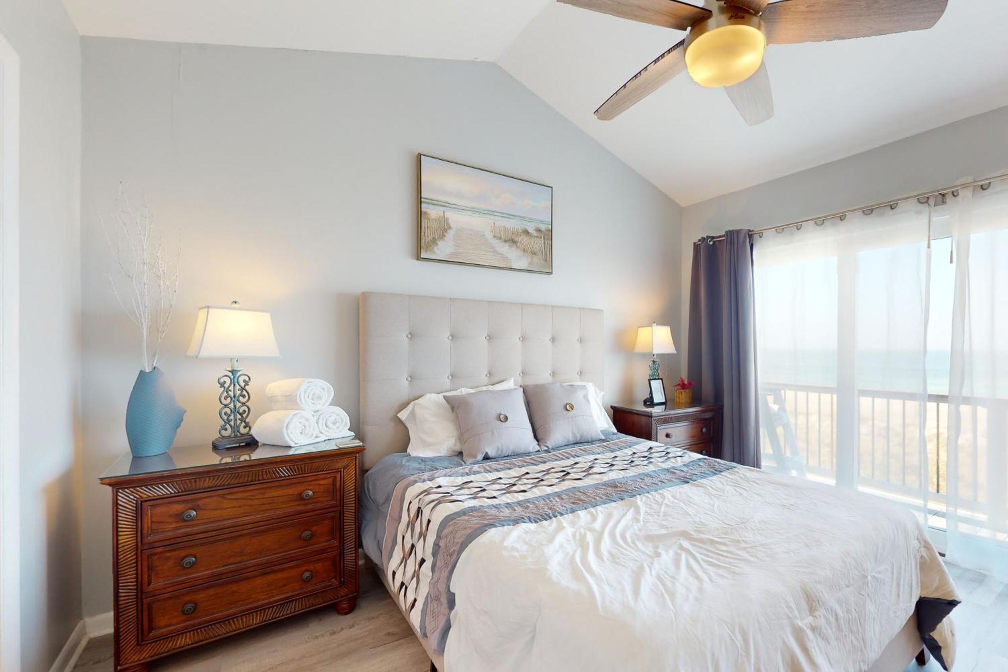 Oceanfront Townhouse Villa แคโลไลนาบีช ภายนอก รูปภาพ