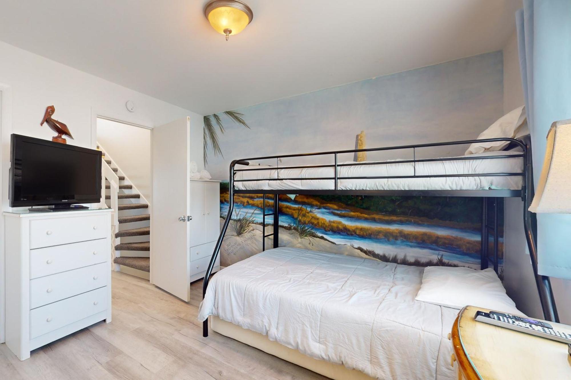 Oceanfront Townhouse Villa แคโลไลนาบีช ภายนอก รูปภาพ