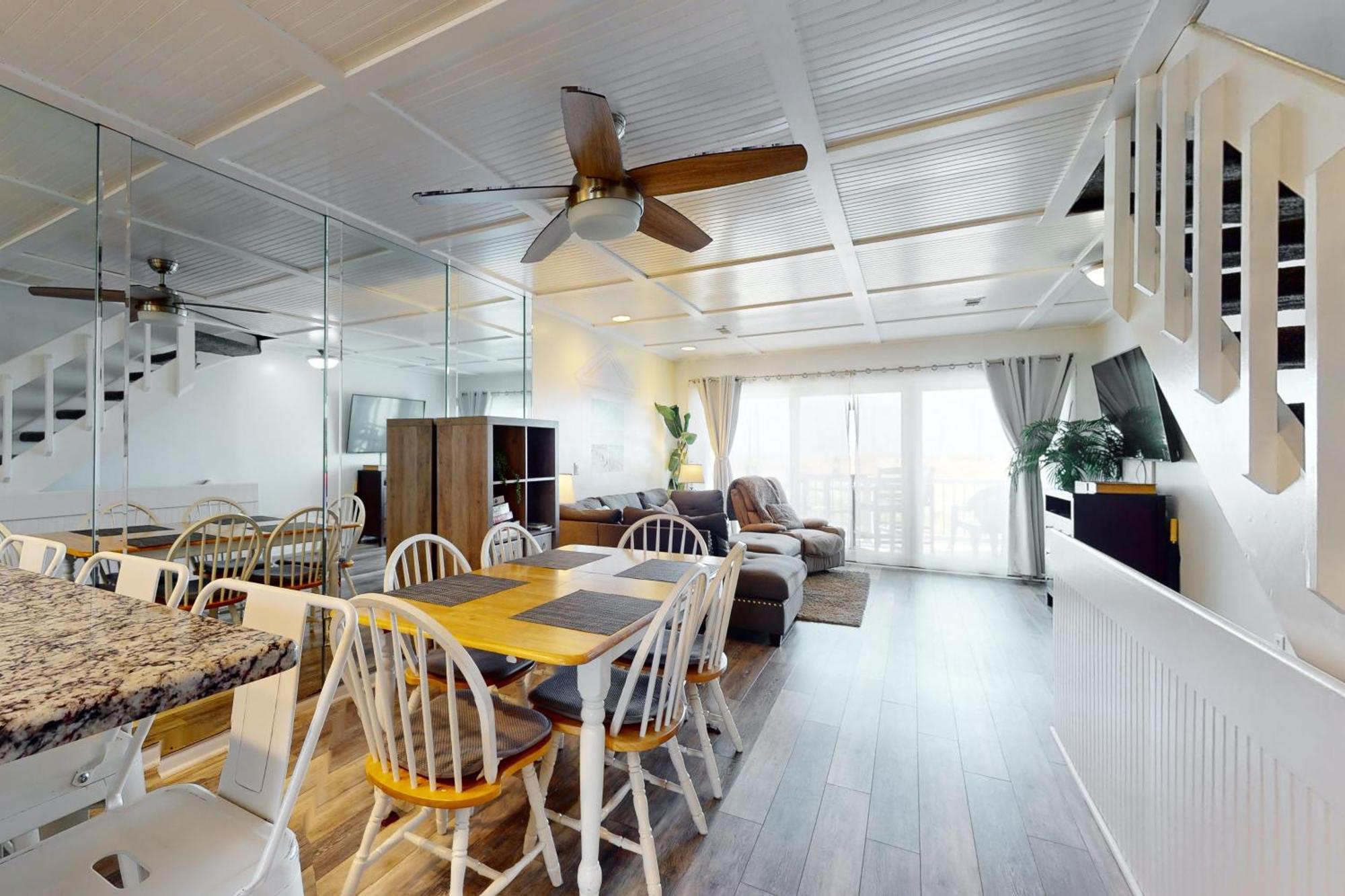 Oceanfront Townhouse Villa แคโลไลนาบีช ภายนอก รูปภาพ
