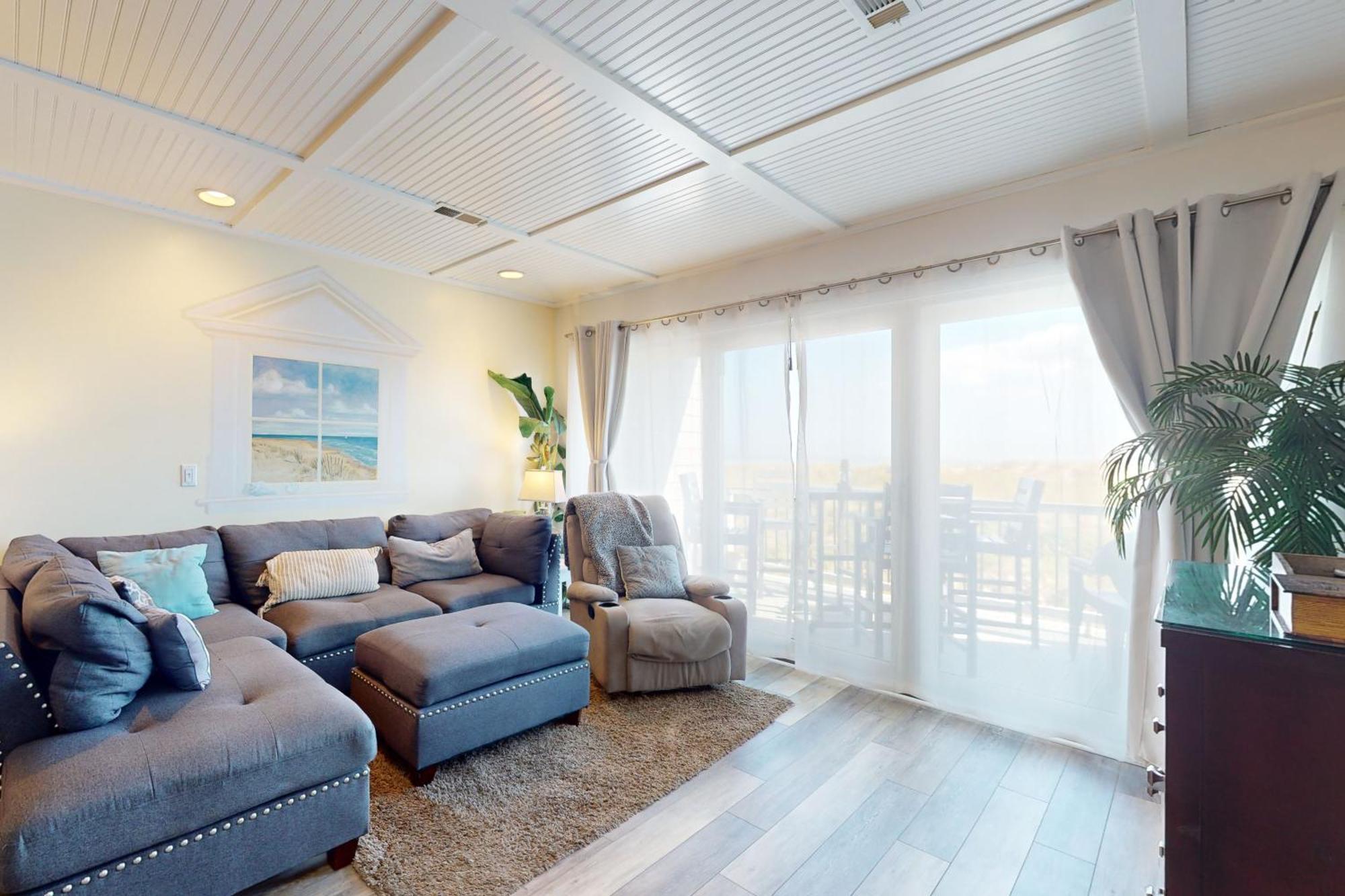 Oceanfront Townhouse Villa แคโลไลนาบีช ภายนอก รูปภาพ