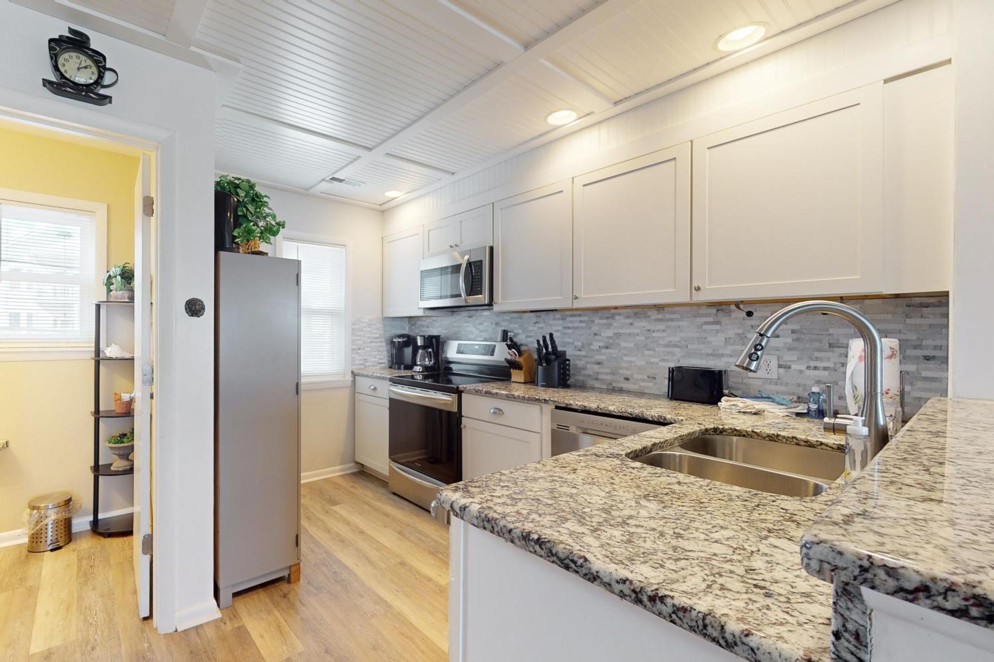 Oceanfront Townhouse Villa แคโลไลนาบีช ภายนอก รูปภาพ